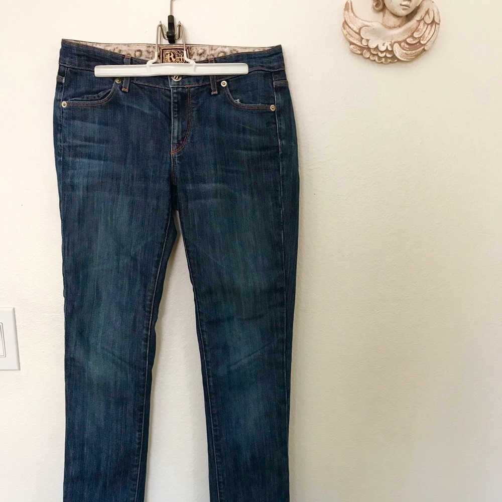Rich and Skinny blue jeans only $7!